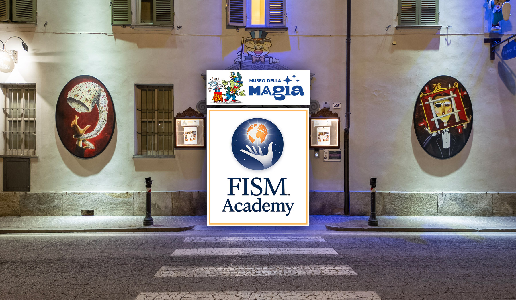 Cherasco is home to the FISM Academy